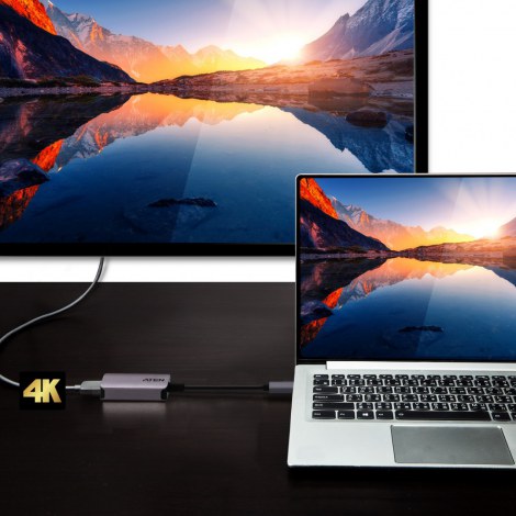 Aten UC3008A1 USB-C to HDMI 4K Adapter - 4